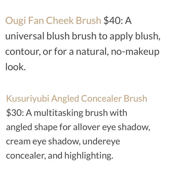 Set of 2 hakuho-do + Sephora Pro Brushes - Picture 6 of 13